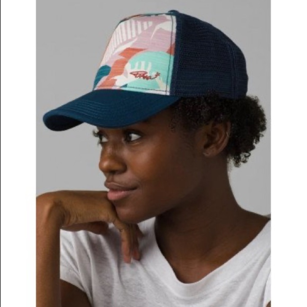 LA VIVA TRUCKER PRANA (ATLANTIC PALOMA) WOMEN'S CAP - Picture 1 of 9